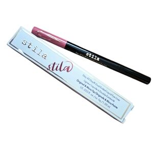Stila Stay All Day Dual Tip Liquid Eyeliner, Intense Black & Rum Punch, NWT